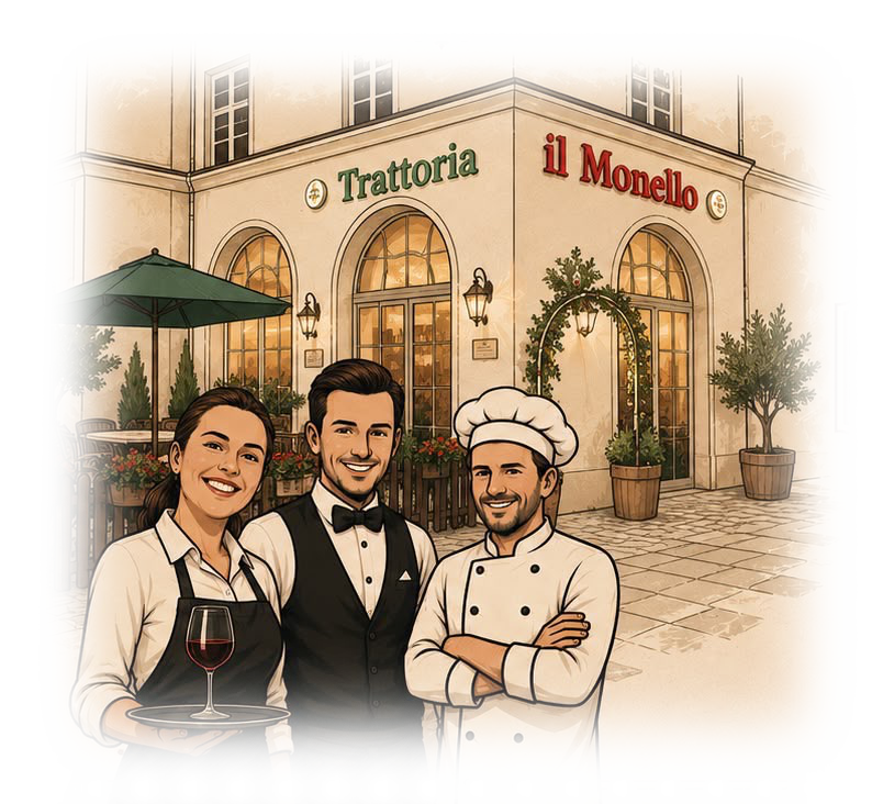 Zeichnung von Il Monello